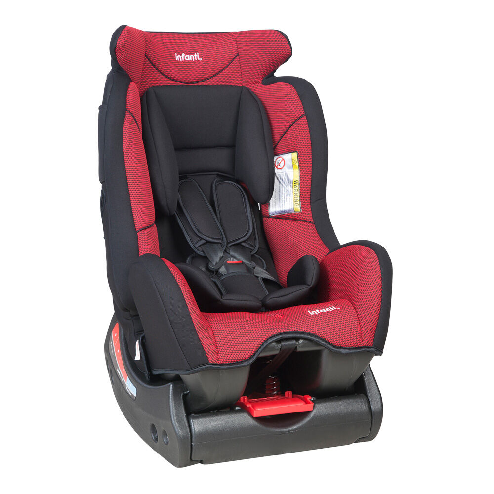 Silla Convertible Barletta, Rojo, Infanti. 0 A 25 Kilos