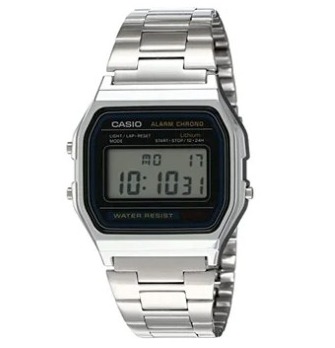 Reloj Casio Digital Vintage A-158wa-1