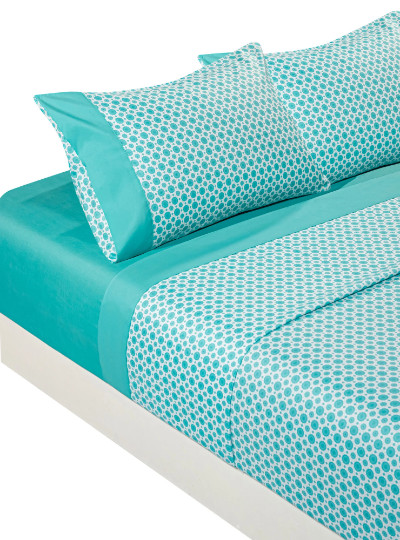 Sábanas 2 Plazas Microfibra Estampada