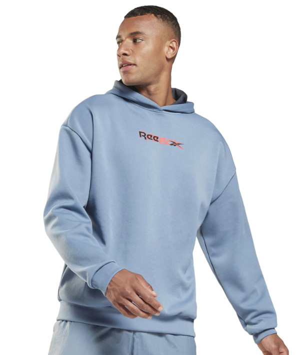Polerón Reebok Meet You There Hoodie Diseño Hombre