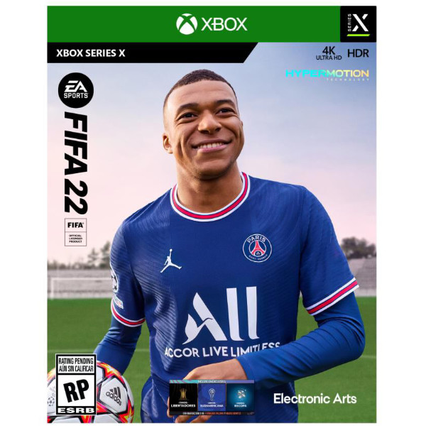 Juego Fifa 22 Xbox Series X