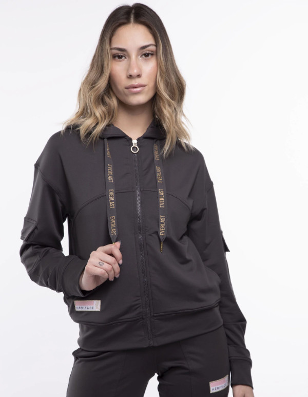 Chaqueta Everlast Active Negro Mujer