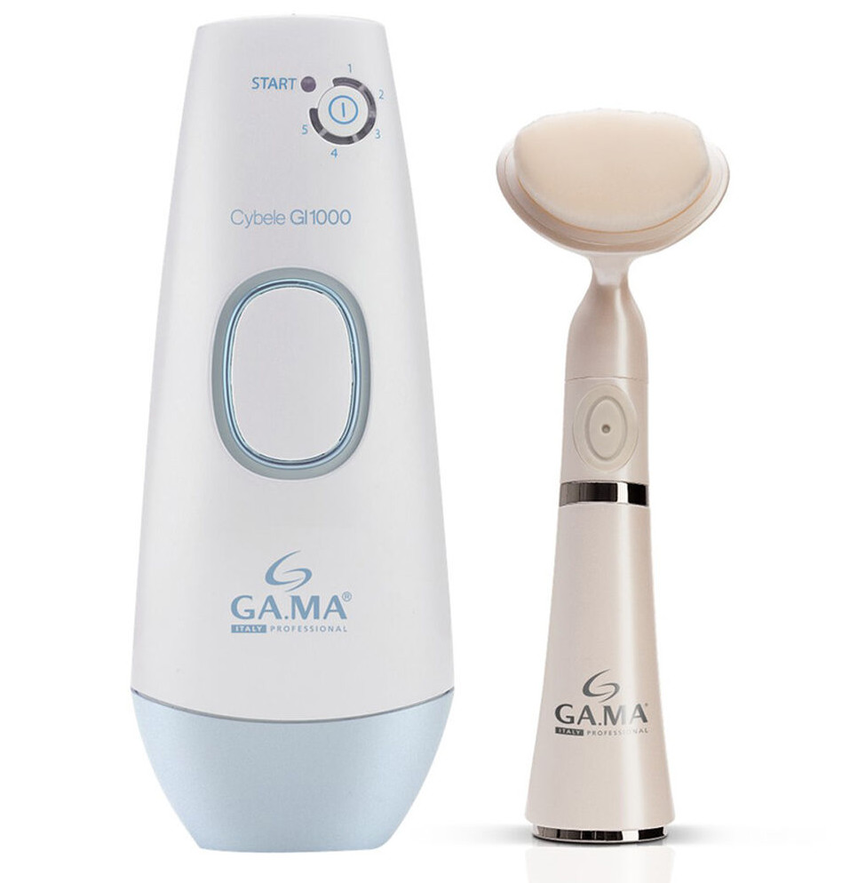 Depiladora IPL Gama Cybele + Cepillo Limpiador Brush Mini