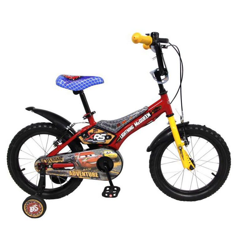 Bicicleta Infantil Disney Cars / Aro 16