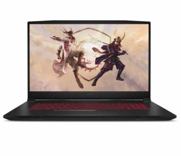 Notebook Gamer MSI Katana GF66 11SC Intel i5-11400H 8GB 512GB SSD GeForce GTX1650 Max Q 15.6" 144Hz