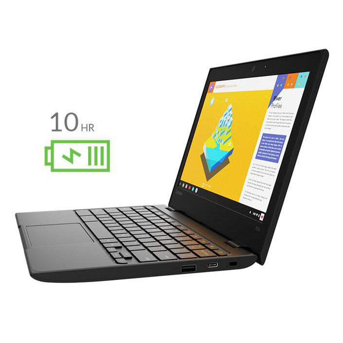 Chromebook Lenovo 100E  Intel Celeron 4 Gb Ram, 32 Gb SSD, 11.6 "