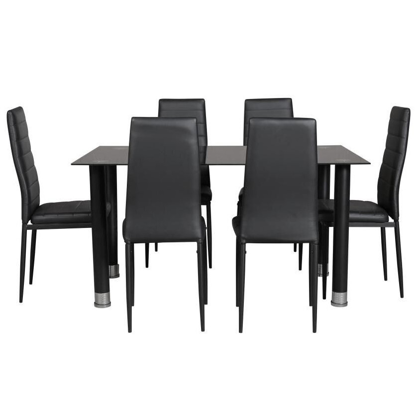 Juego De Comedor Casaideal Avatar Ii 6 Personas