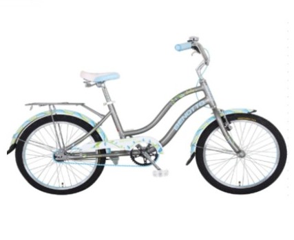Bicicleta Infantil Lola Aro 20 Gris