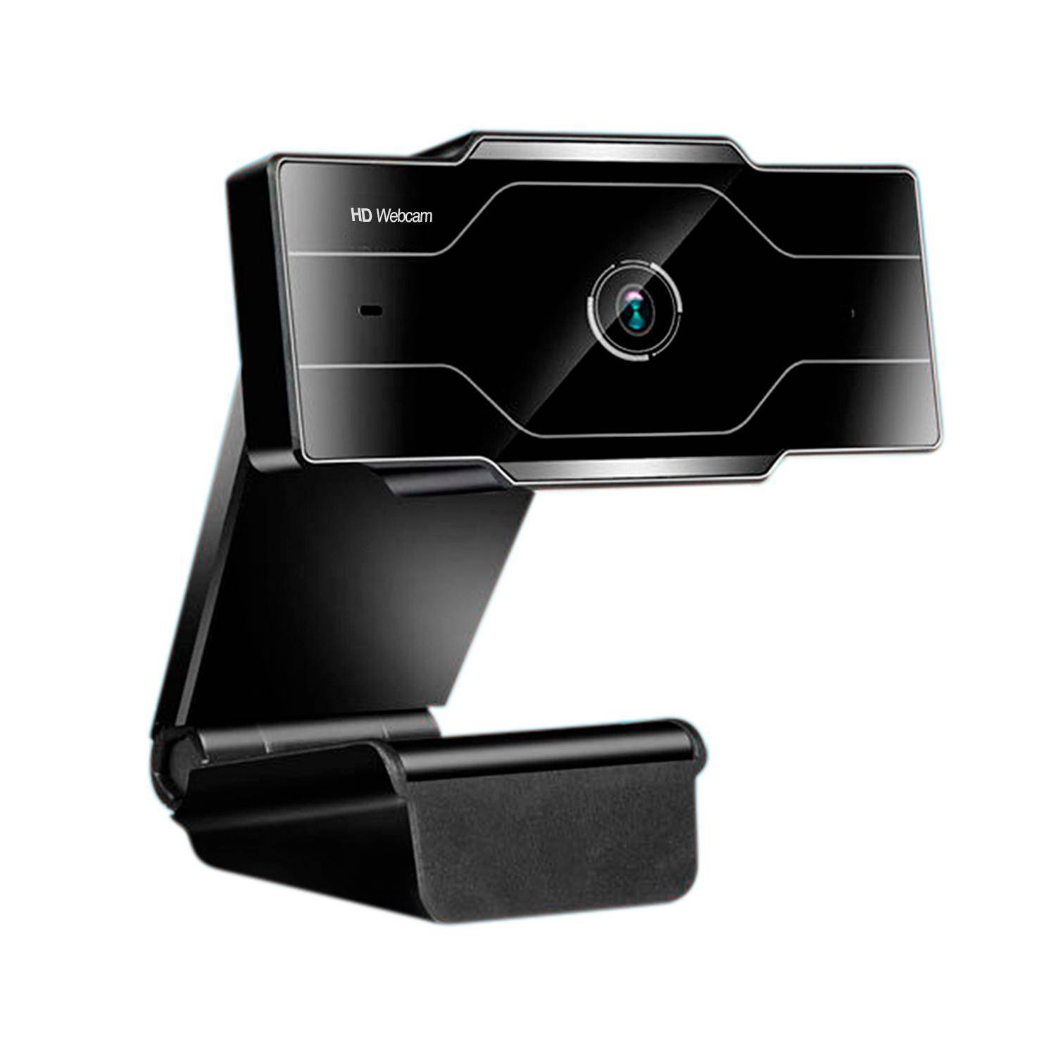 Cámara Web 1080P Con Trípode Beacon Negro