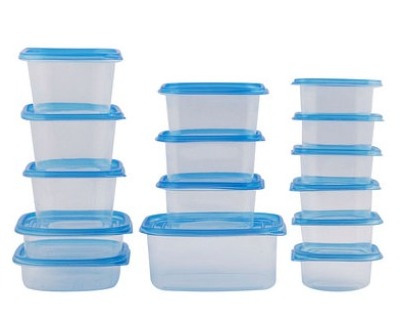 Hermético Con Tapa 15 Piezas Fresh Keeper