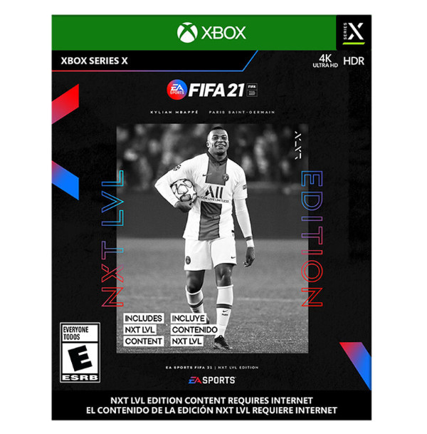Juego Xbox Series X EA Sport FIFA 21
