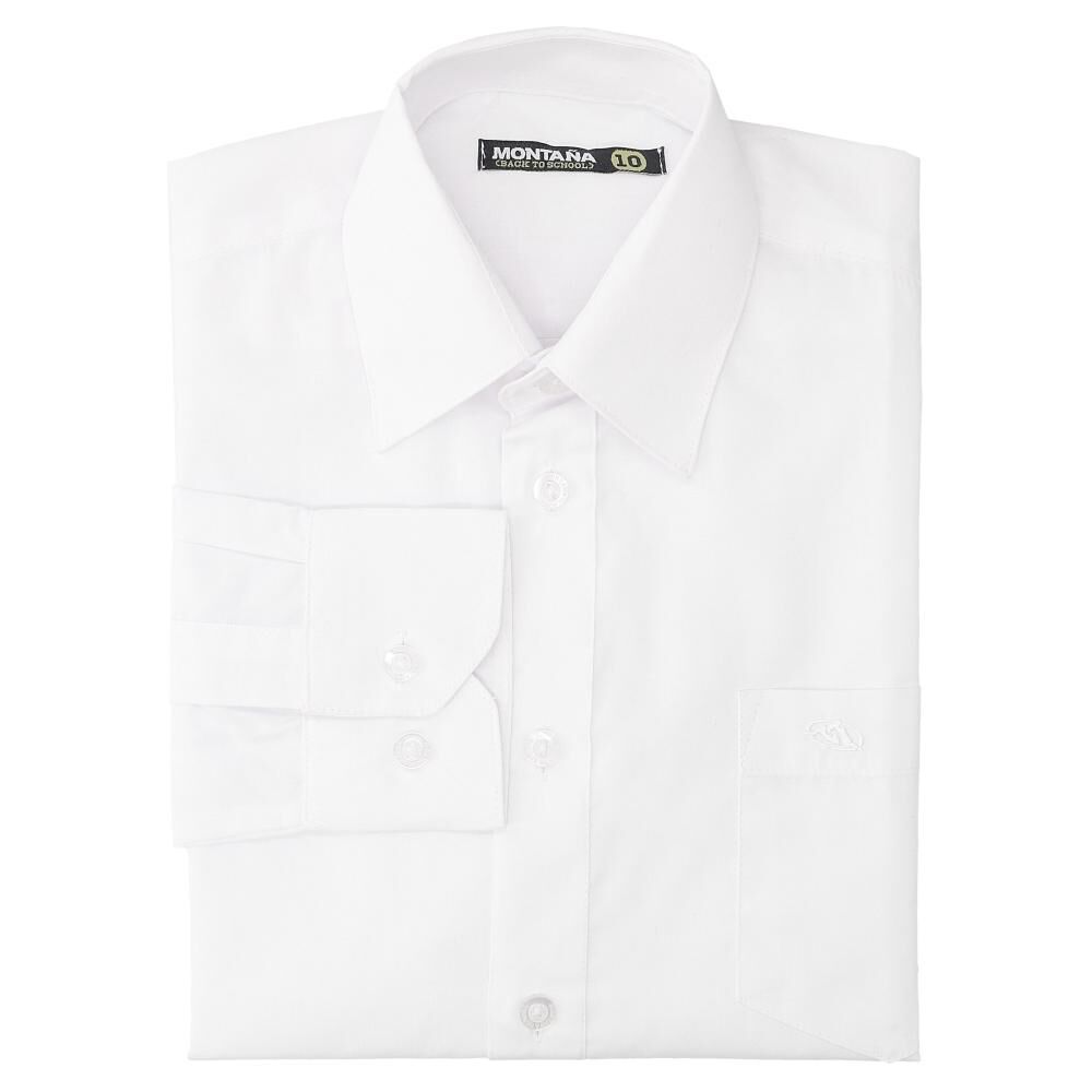 Camisa Escolar Niño Montaña