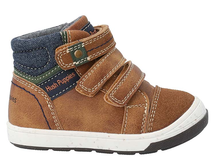 Botín Hush Puppies Ohio Niño Nº 19 al 25