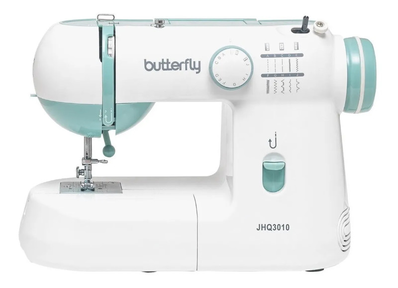 Máquina De Coser Recta Butterfly JHQ3010 Portable 220V - 240V