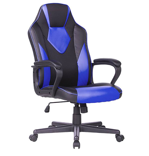 Silla Gamer Kart Azul
