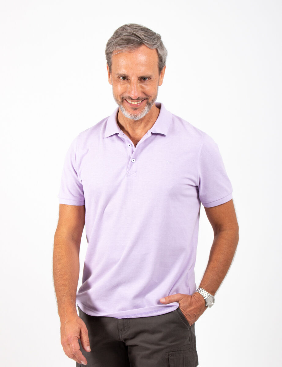 Polera de Algodón Hombre Portman Club, Disponible En 2 Colores