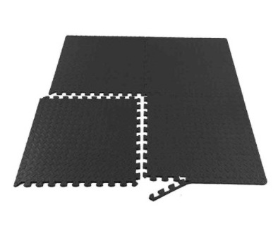 Piso de Eva Athletic Works 4 Piezas 60x60x1,1cm