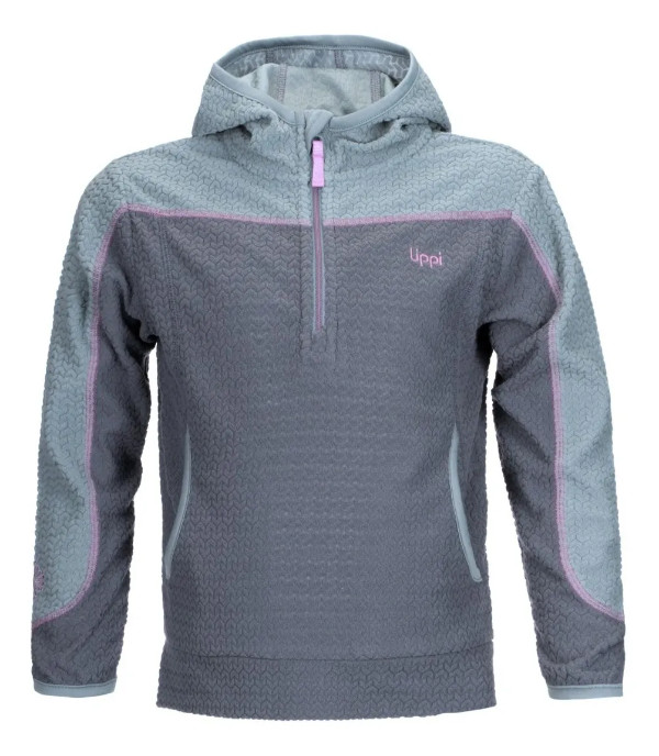 Polerón Niña Lippi Saltamontes Nano-f Hoody Azul I20
