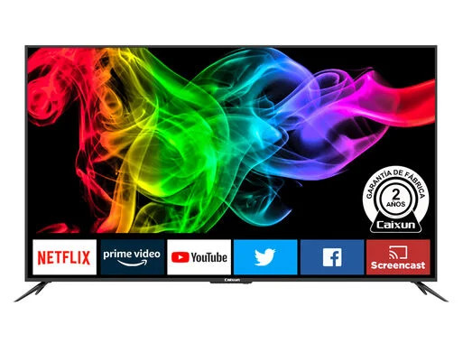 LED Caixun Smart TV 65" UHD 4K