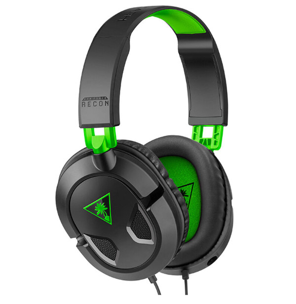 Audífonos Gamer Turtle Beach Recon 50X Verdes