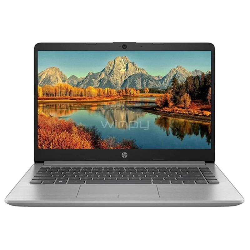 Notebook HP 245 G8 de 14“ (AMD 3020e, 4GB RAM, 500GB HDD, FreeDOS)