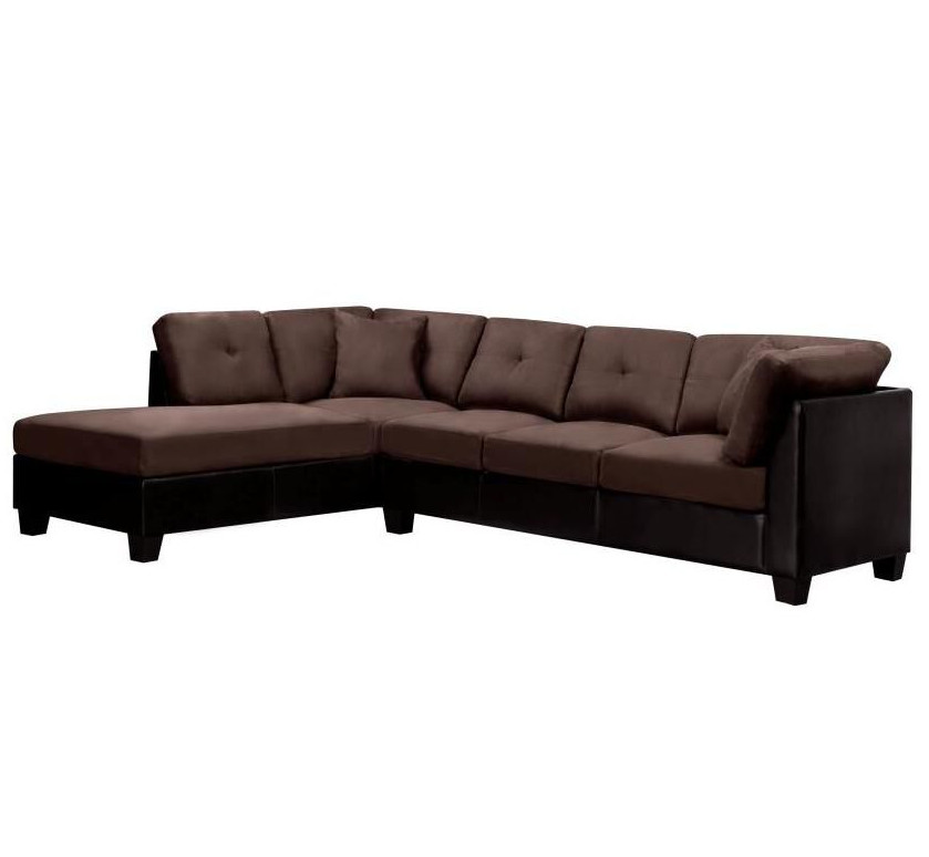 Sofá Seccional Casaideal Goya, Izquierdo, 5 Cuerpos