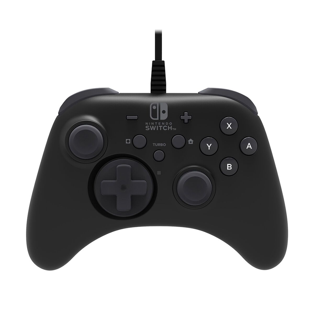Control Nintendo Switch Hori Horipad Wired Negro