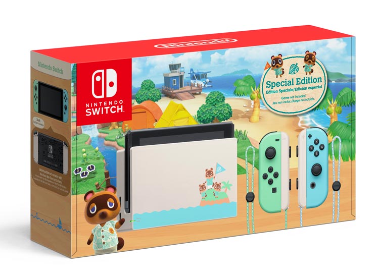 Consola Nintendo Switch 1.1 Animal Crossing