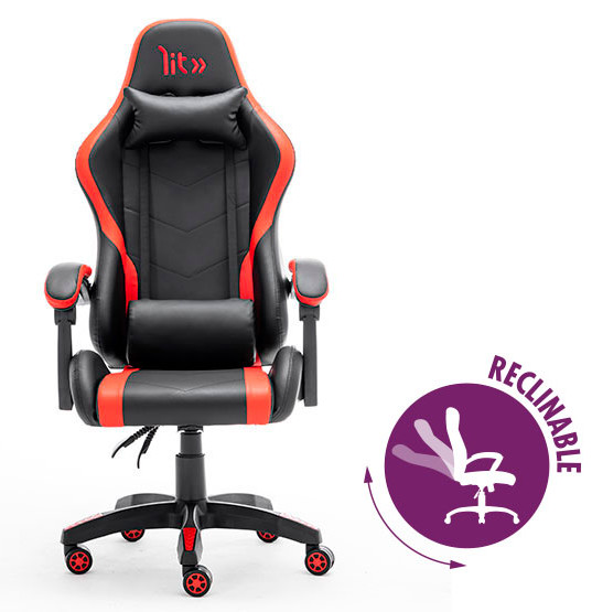 Silla Gamer Lit Nitro 2 Reclinable