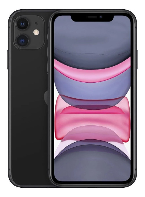 Apple iPhone 11 64 GB Negro
