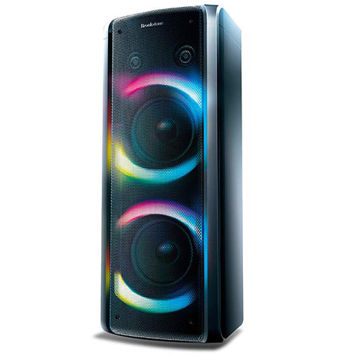 Parlante Bluetooth Brookstone Led Party Speak, 3000 Watts Pmpo