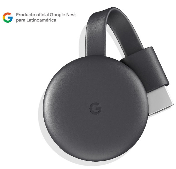 Google Chromecast 3 Gris Perla