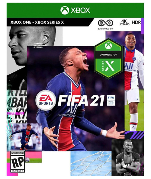 Juego Xbox One S FIFA 21
