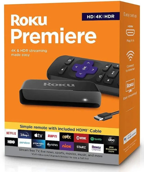 Roku Premiere 4K HDR Nuevo