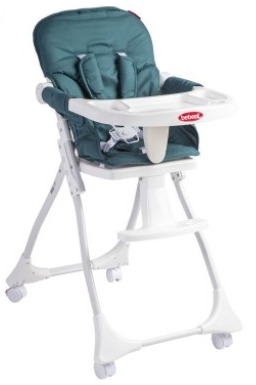 Silla de Comer Golite Verde Bebesit
