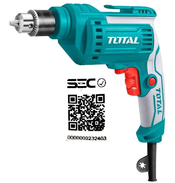 Taladro Eléctrico 500w Total Tools