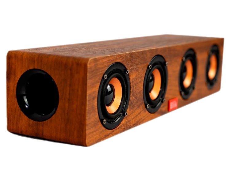 Parlante Bluetooth Blik Rockwood Negro 20W