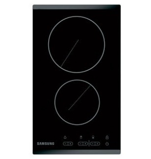 Encimera Vitrocerámica Samsung 2 Quemadores CTR432NB02/ZS