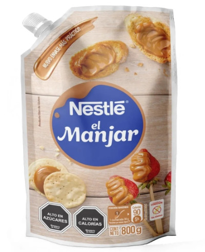 Manjar Nestlé Doypack 800g