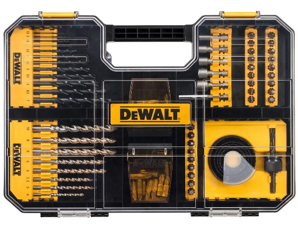 Set 100 Piezas Atornillar Y Perforar Dewalt