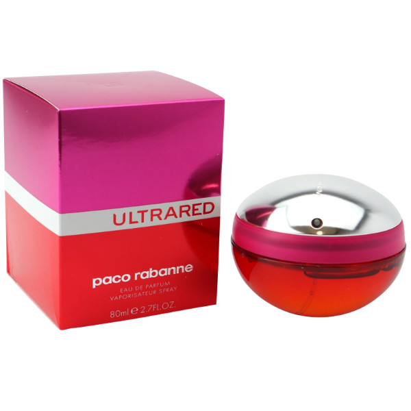 Ultrared EDP 80 Ml Dama - Paco Rabanne