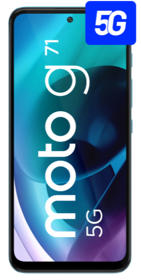 Smartphone Motorola Moto G71, 5G, 128GB