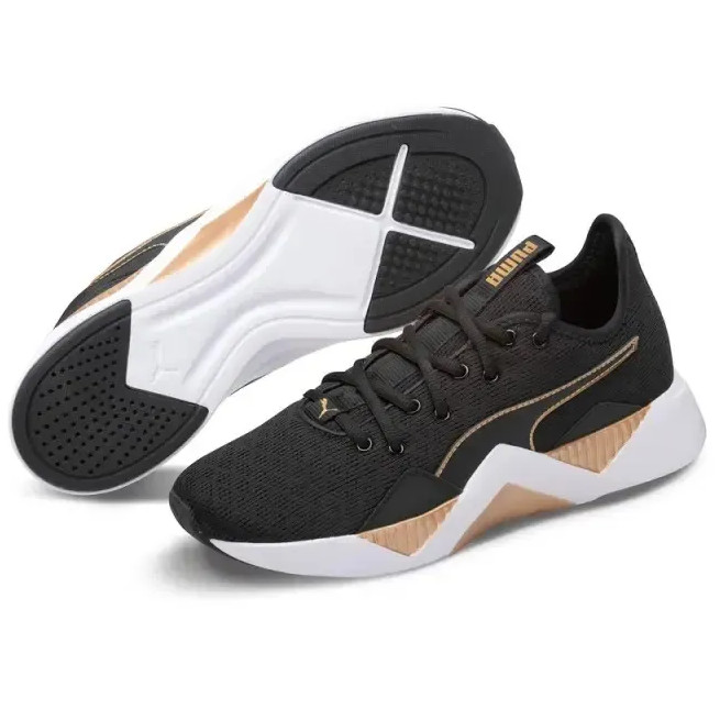 Zapatilla Puma Incite Metallic Wn's Latam Negro Mujer