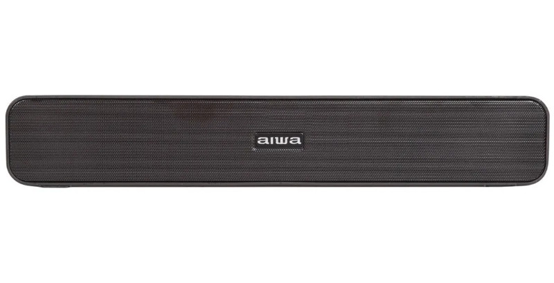 Soundbar Barra De Sonido Portatil Bluetooth 5.0 Aiwa 6w