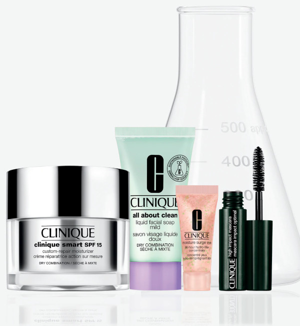 Rutina Hidratacion Antiedad Smart Clinique