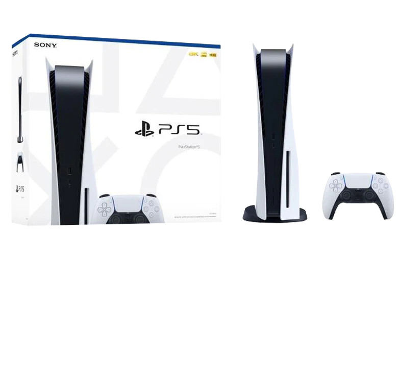 Sony Playstation Ps5 Version Disco