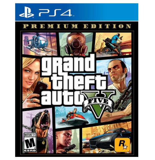 Juego PS4 Gta V Premium Edition
