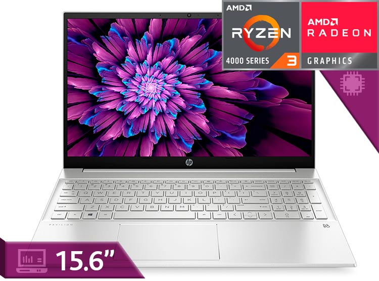 Notebook HP Pavilion AMD Ryzen™ 3, 8GB Ram, 256GB SSD, 15.6"