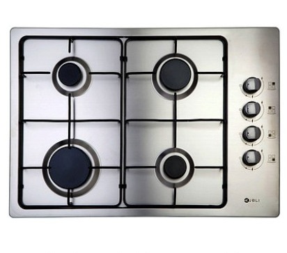 Encimera 4 Quemadores A Gas Licuado Neu 4Q BUT 3.0 Kubli