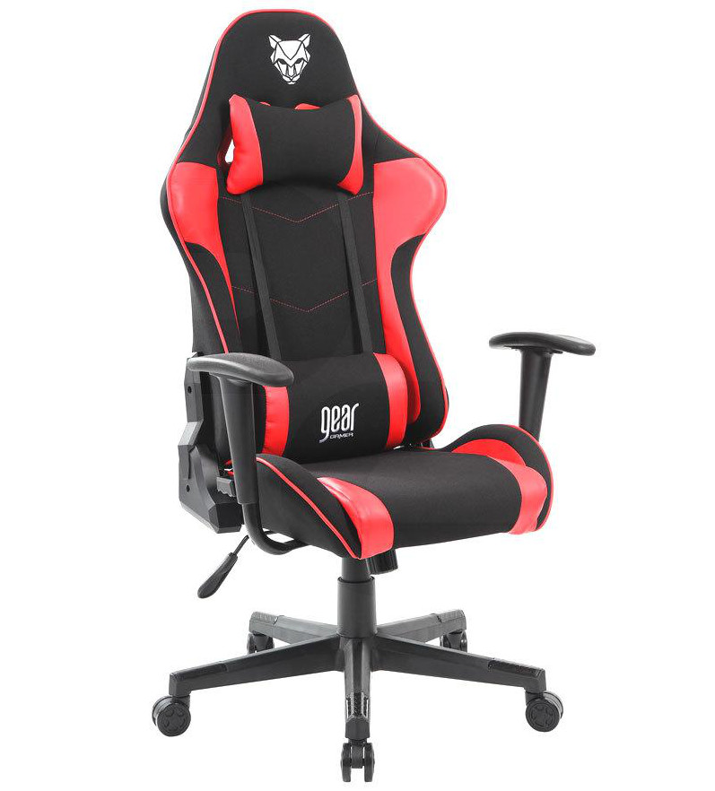 Silla Gamer Gear Wanku V2 Black/Red
